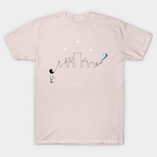 Zurich Skyline T-Shirt